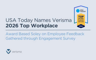 USA Today Names Verisma 2026 Top Workplace
