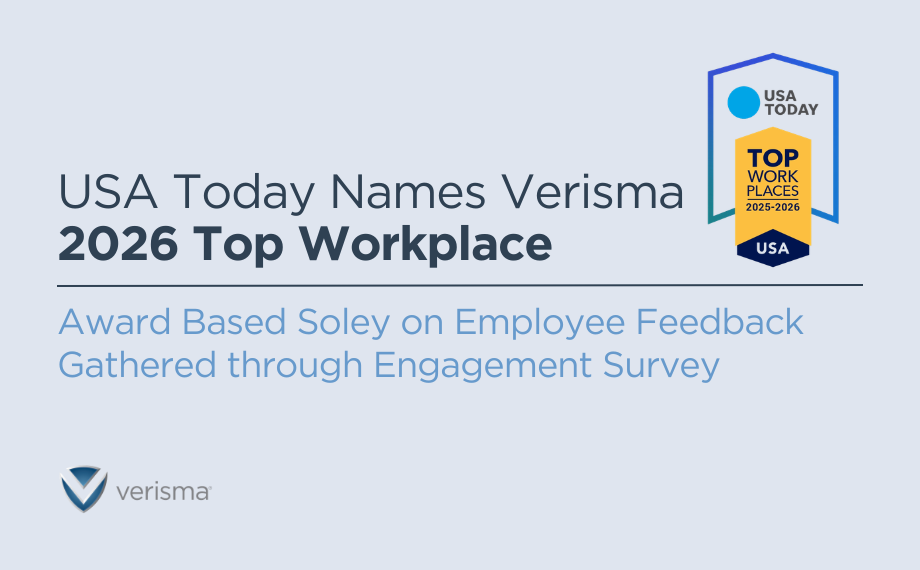 USA Today Names Verisma 2026 Top Workplace