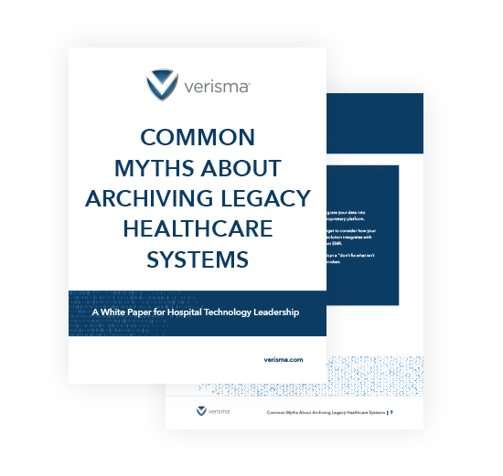 Common Myths About Archiving Legacy Healthcare Systems